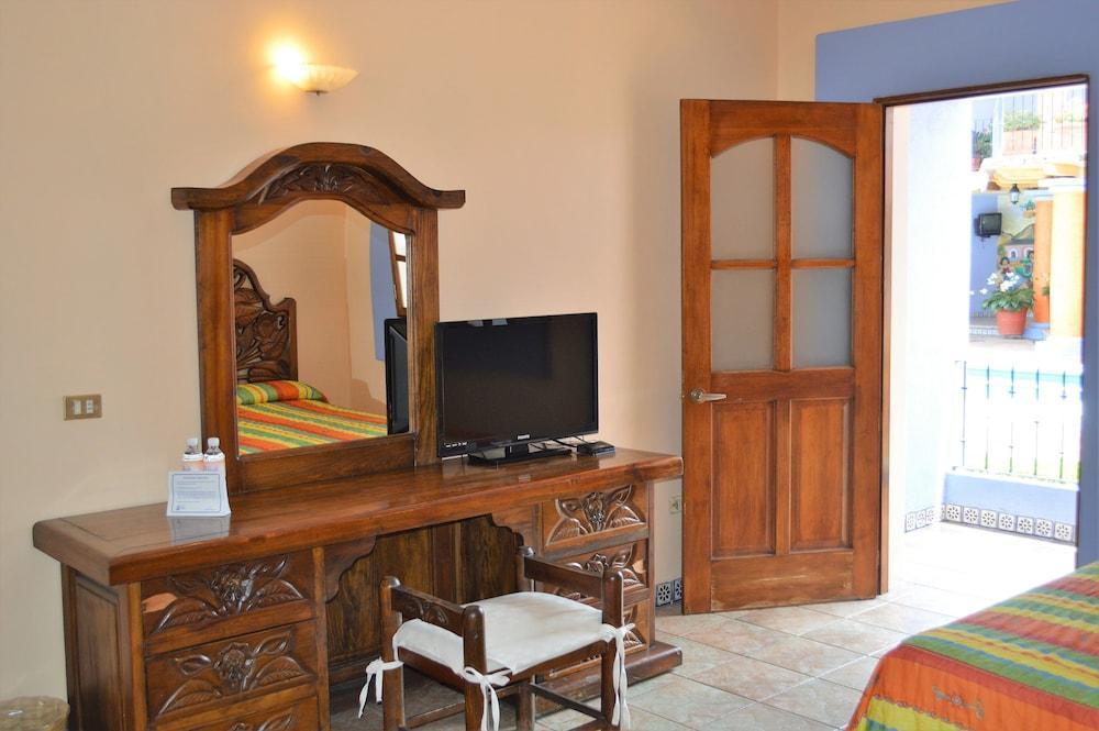 Hotel Santa Helena Plaza Oaxaca Esterno foto